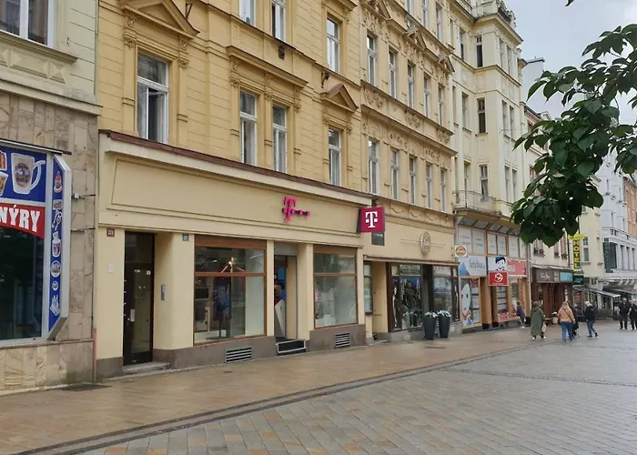 Apartment Karlovy Vary Center - T. G. Masaryka